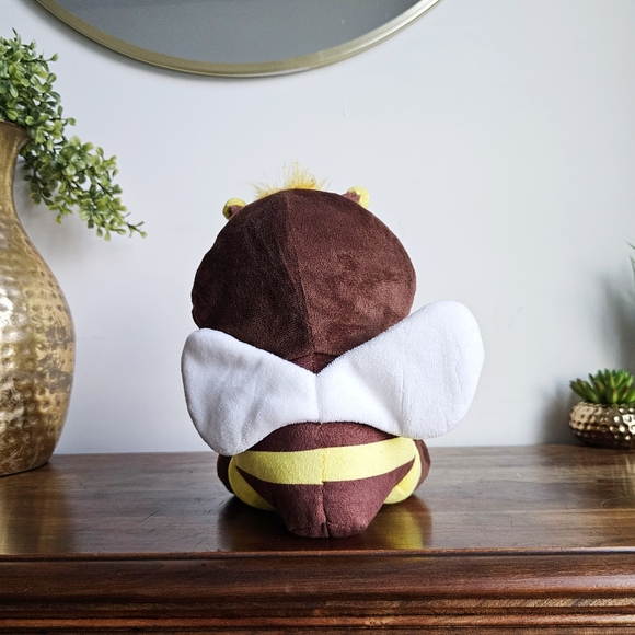 Peek-A-Boo Disguisimals Corgi Plush Bee Dog Dressed as a Bee Stuffed Animal Toy - Picture 4 of 11